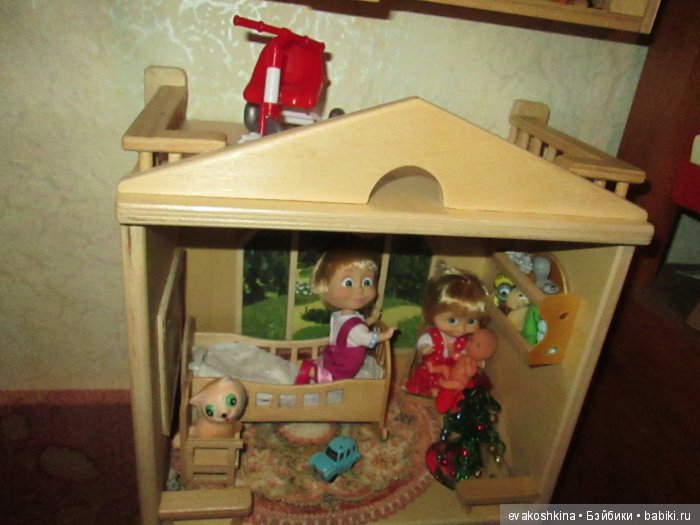 Новогодняя история о Машеньках