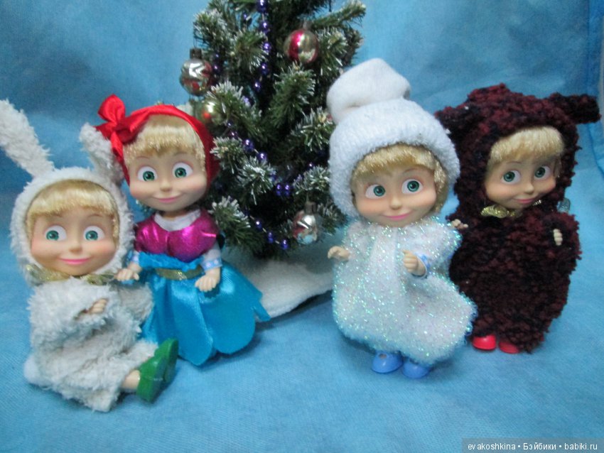 Новогодняя история о Машеньках (фото 6)