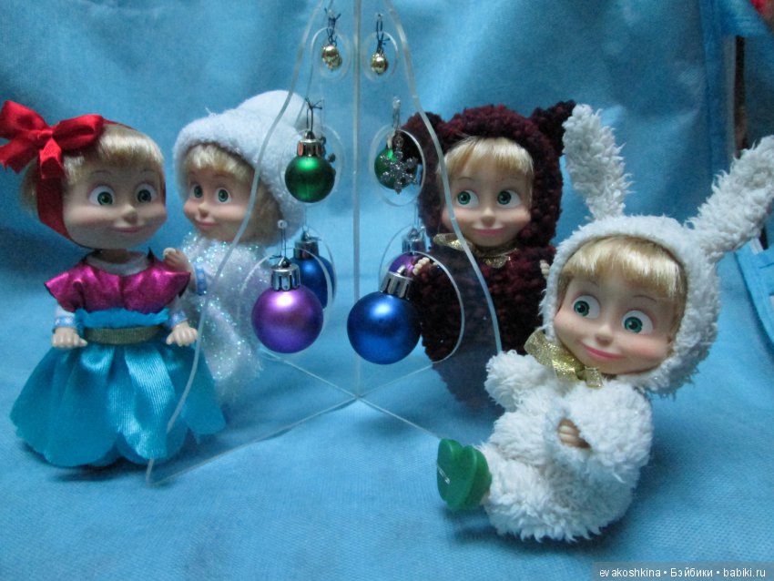 Новогодняя история о Машеньках