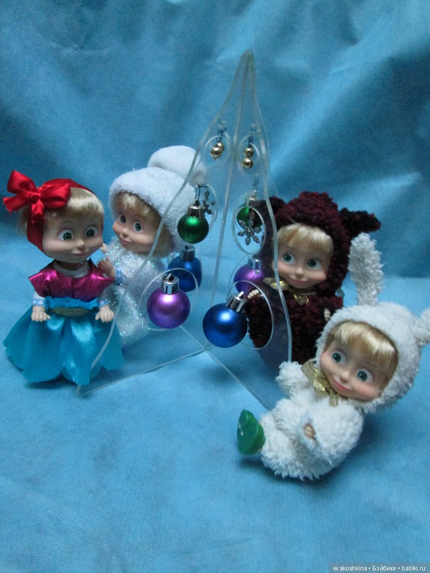 Новогодняя история о Машеньках (фото 10)