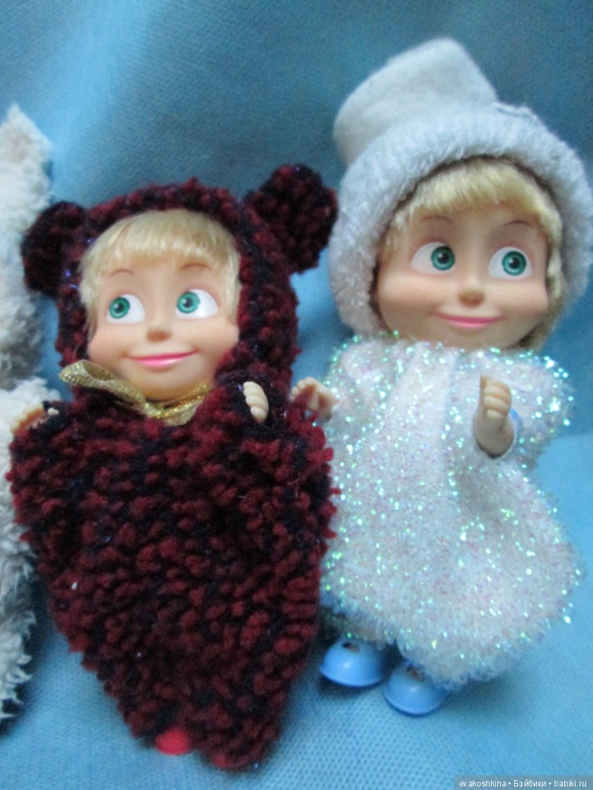 Новогодняя история о Машеньках (фото 4)