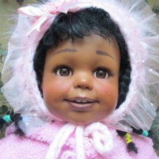 Новая жизнь шоколадной малышки