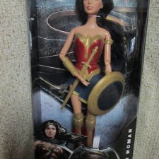 Кукла Wonder woman,новая в коробке