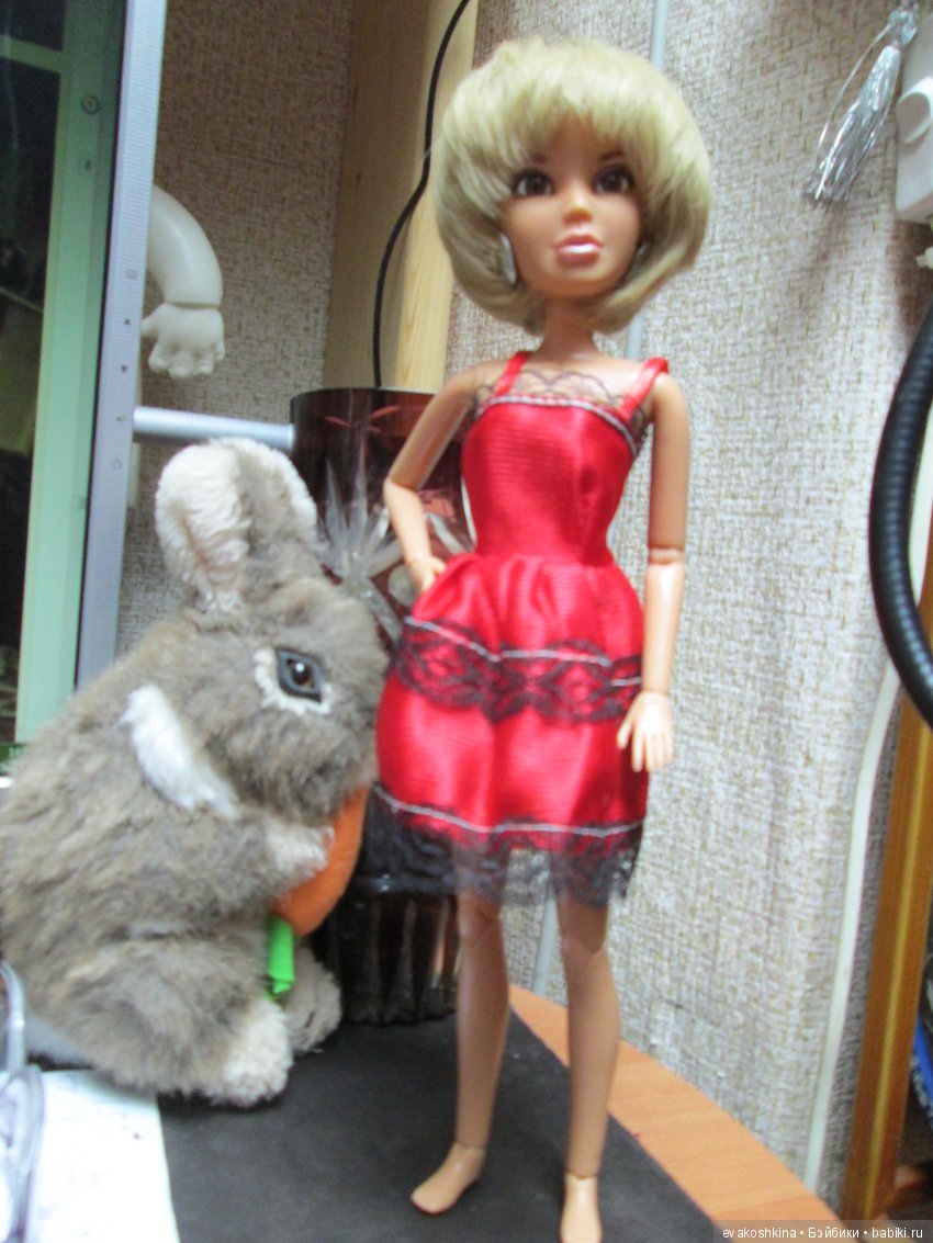 Парик для Лив своими руками (фото 9)