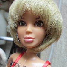 Парик для Лив своими руками