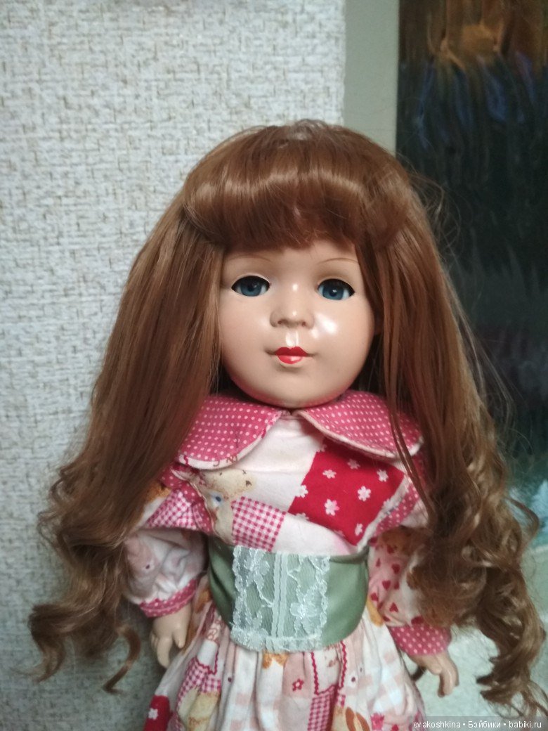 Парик для Лив своими руками