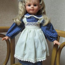 Кукла Готц,50 см,мягконабивная