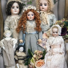 Как одевались девушки в 18 веке.