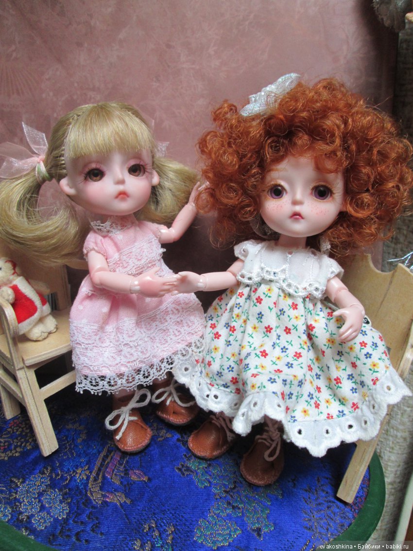 Сестрёнка нашего рыженького брелочка Baboliy (фото 6)