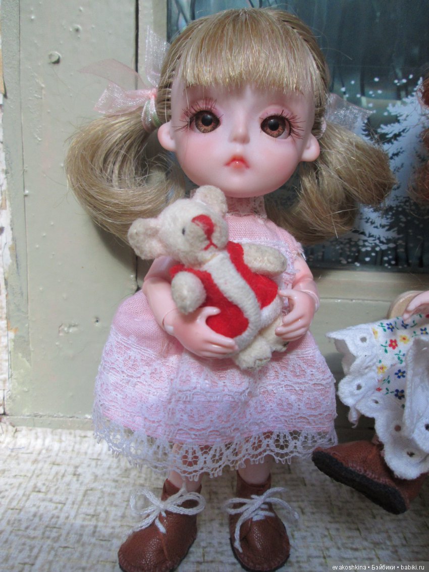 Сестрёнка нашего рыженького брелочка Baboliy (фото 5)