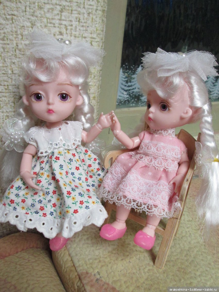 Сестрёнка нашего рыженького брелочка Baboliy