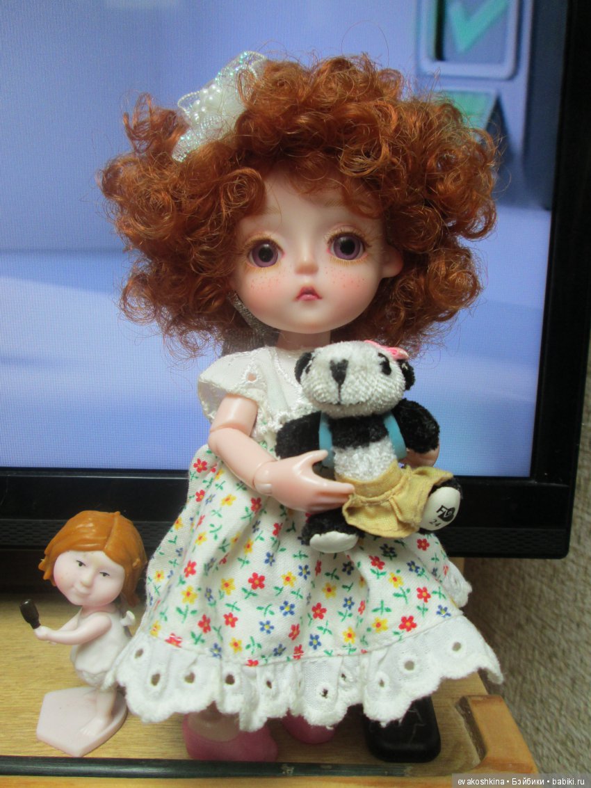 Сестрёнка нашего рыженького брелочка Baboliy (фото 2)