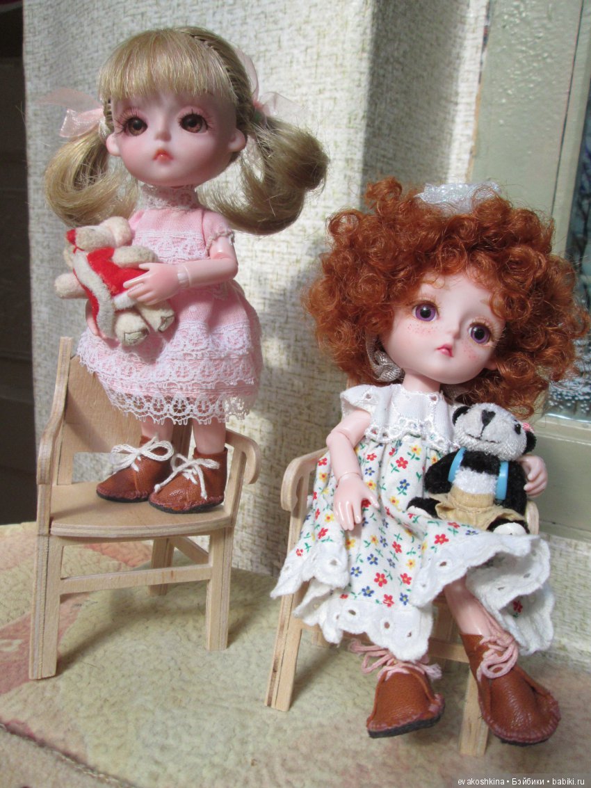 Сестрёнка нашего рыженького брелочка Baboliy (фото 9)