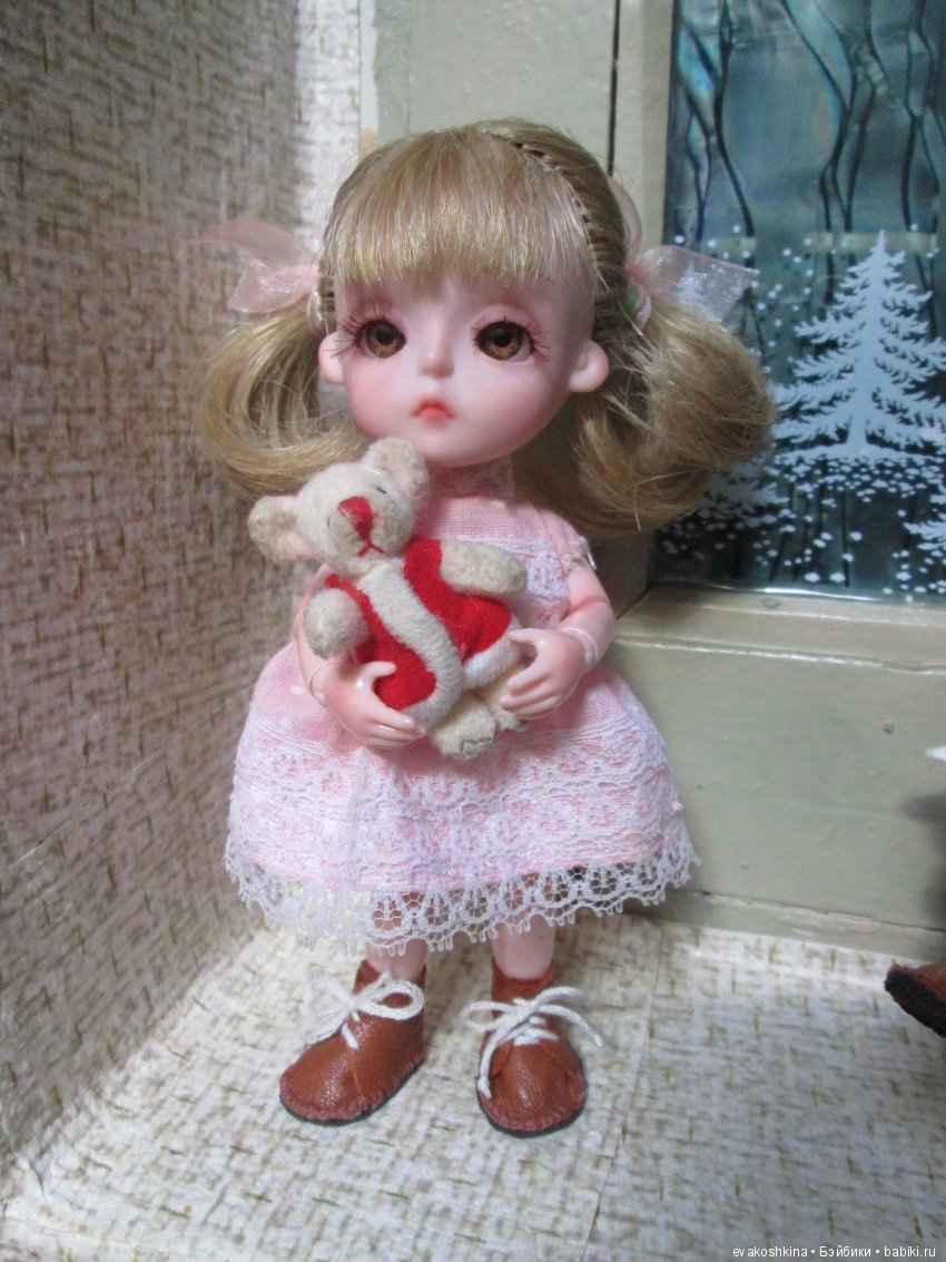 Сестрёнка нашего рыженького брелочка Baboliy (фото 4)