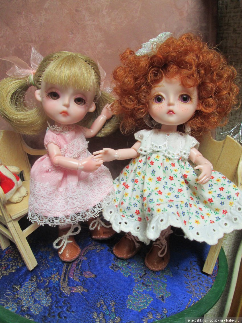 Сестрёнка нашего рыженького брелочка Baboliy (фото 7)