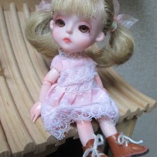 Сестрёнка нашего рыженького брелочка Baboliy