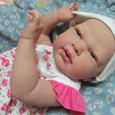 У нас поселились детки. О больших пупсах Ариас