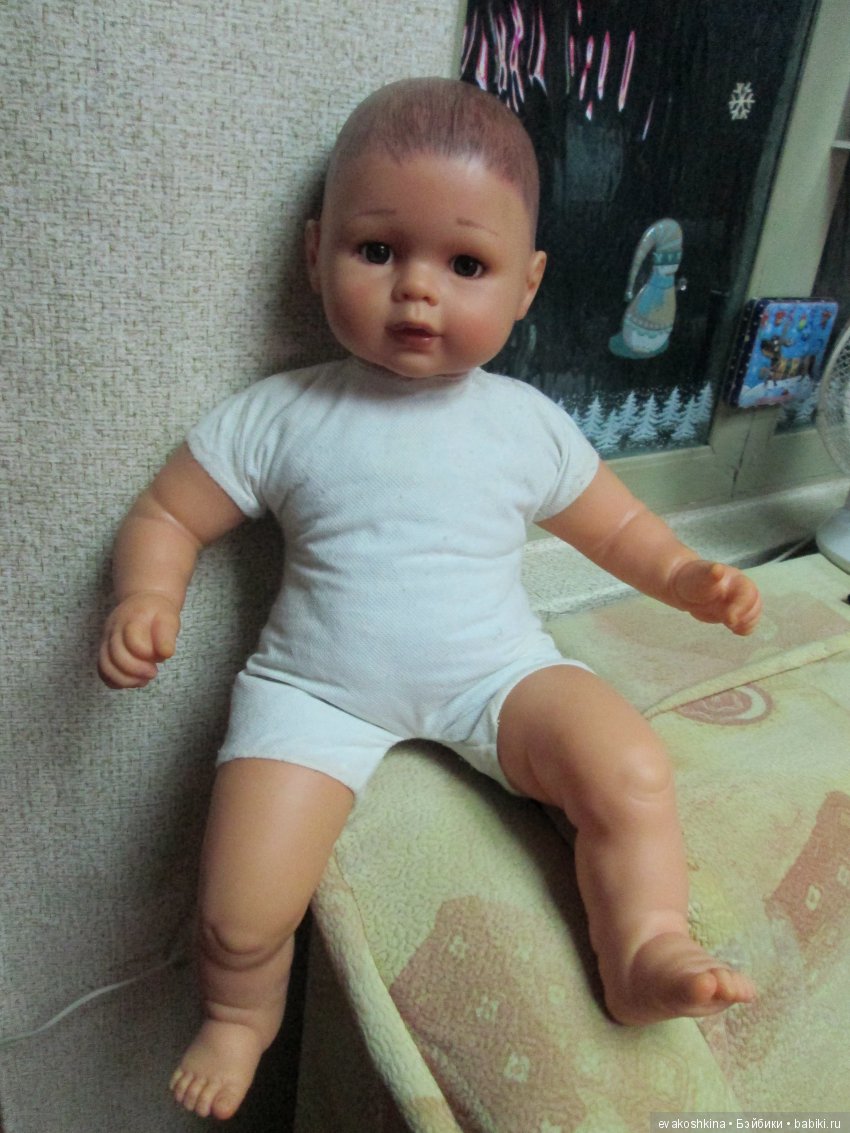 Новый мальчик из испанского пупса