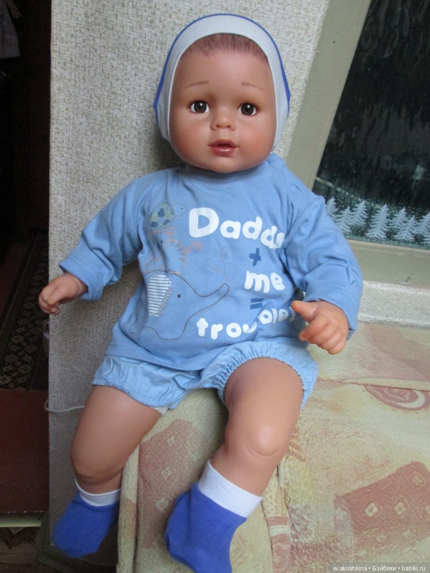 Новый мальчик из испанского пупса