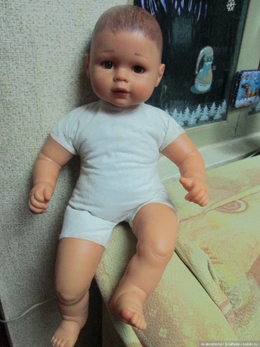 Новый мальчик из испанского пупса