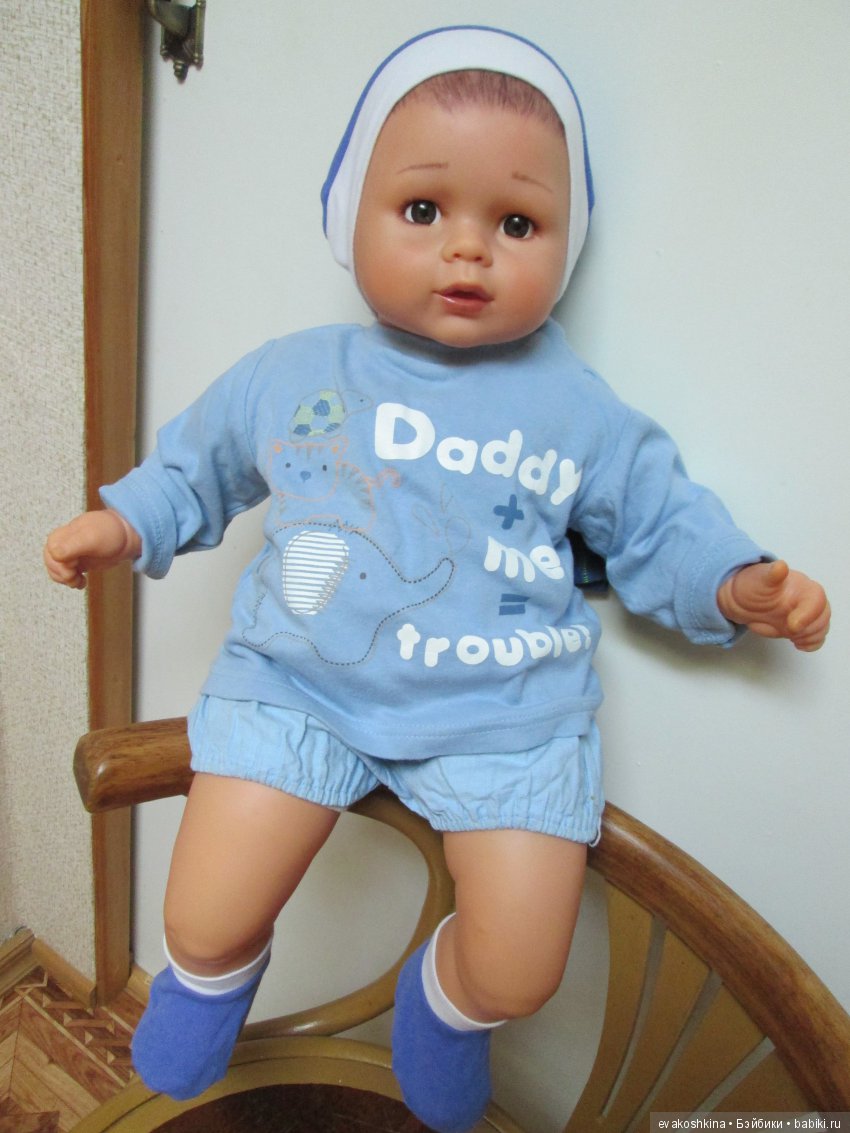 Новый мальчик из испанского пупса