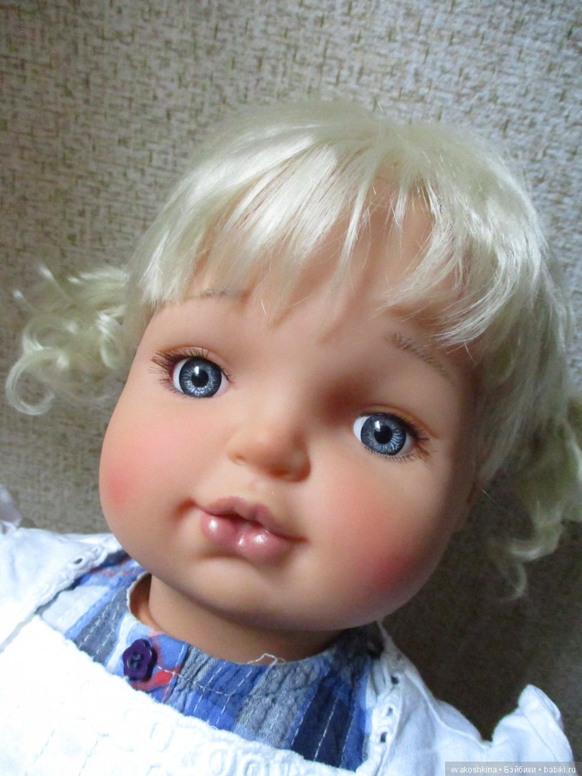 Новенькая — Реставрация и преображение кукол: ремонт (фото 7)