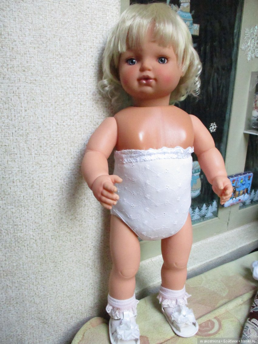 Новенькая — Реставрация и преображение кукол: ремонт