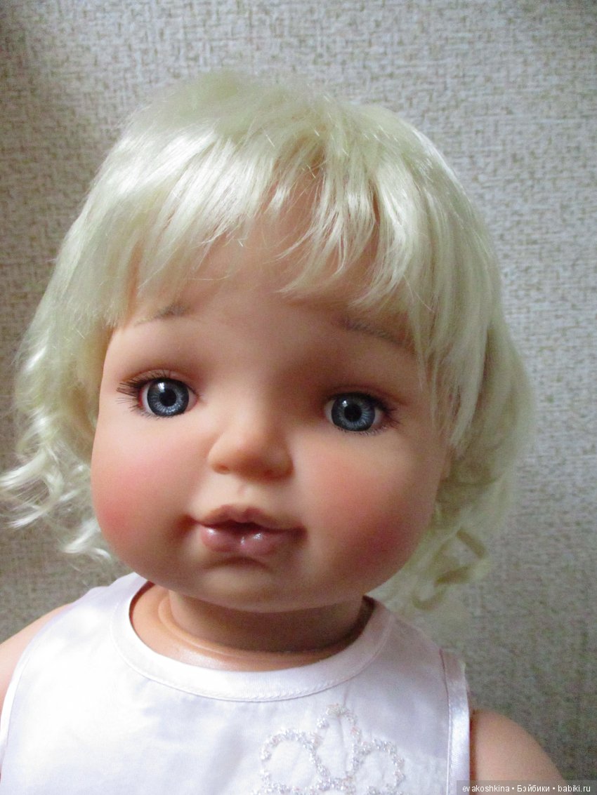 Новенькая — Реставрация и преображение кукол: ремонт (фото 5)