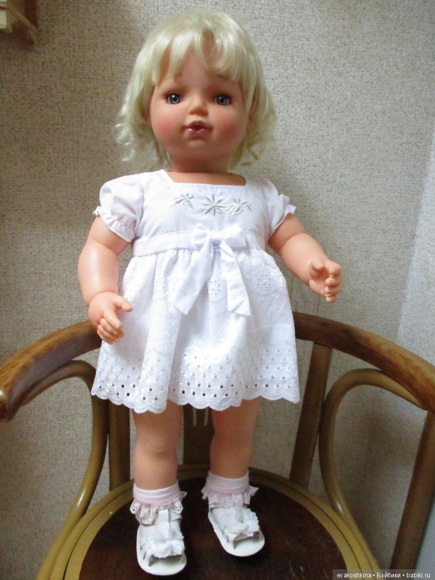 Новенькая — Реставрация и преображение кукол: ремонт (фото 2)