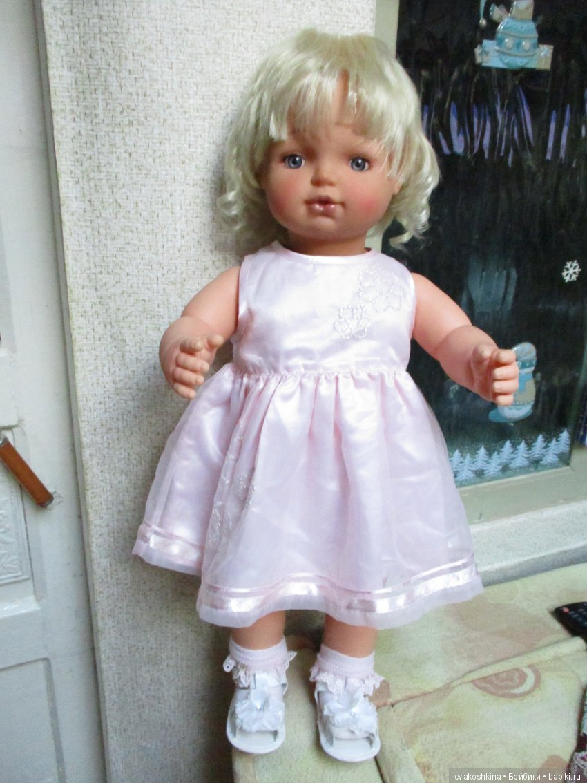 Новенькая — Реставрация и преображение кукол: ремонт (фото 3)
