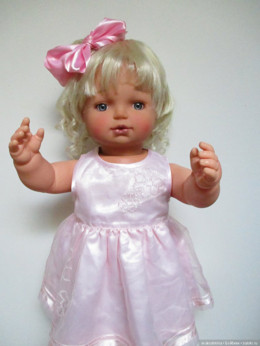 Новенькая — Реставрация и преображение кукол: ремонт