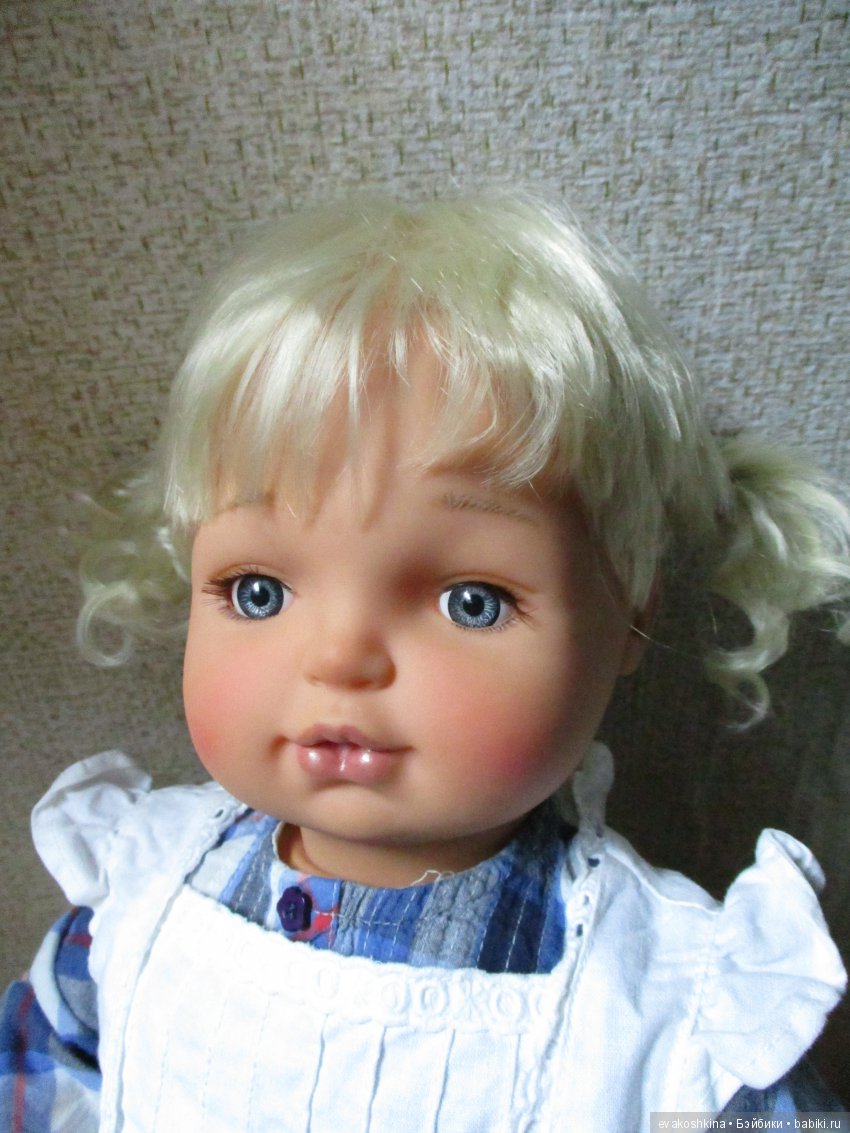 Новенькая — Реставрация и преображение кукол: ремонт (фото 10)