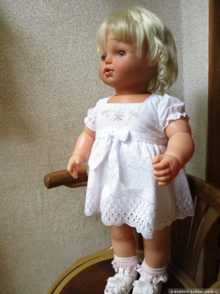 Новенькая — Реставрация и преображение кукол: ремонт (фото 4)