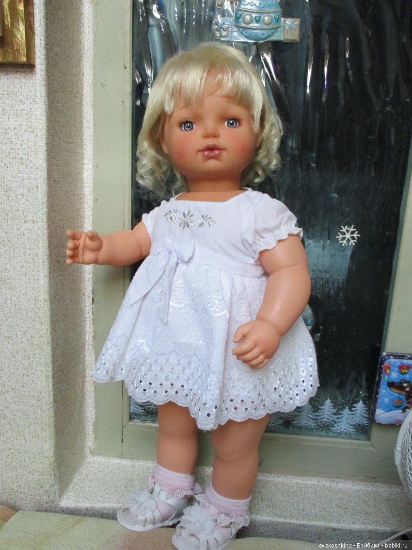 Новенькая — Реставрация и преображение кукол: ремонт