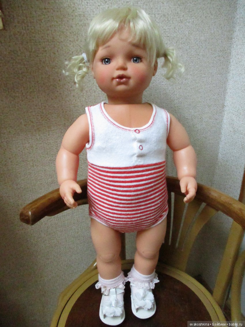Новенькая — Реставрация и преображение кукол: ремонт
