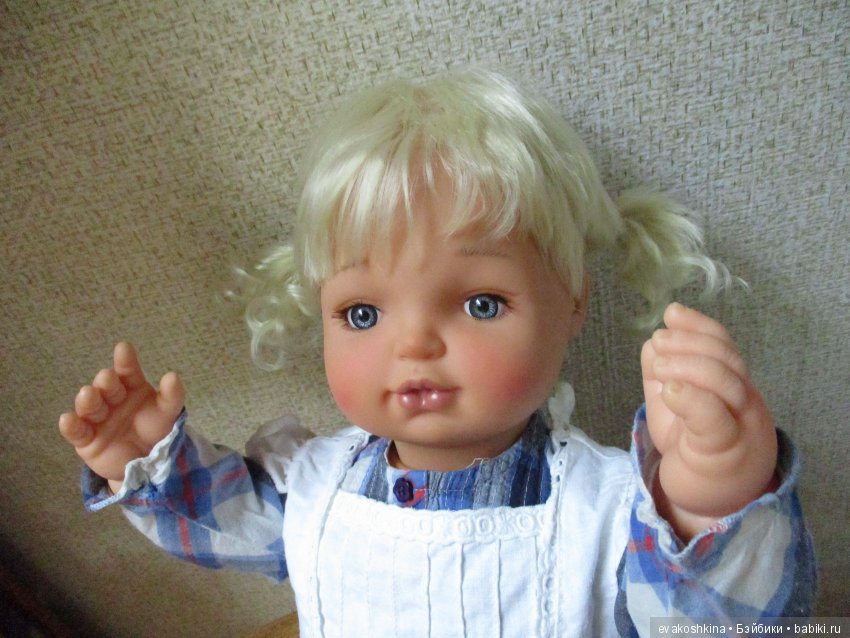 Новенькая — Реставрация и преображение кукол: ремонт