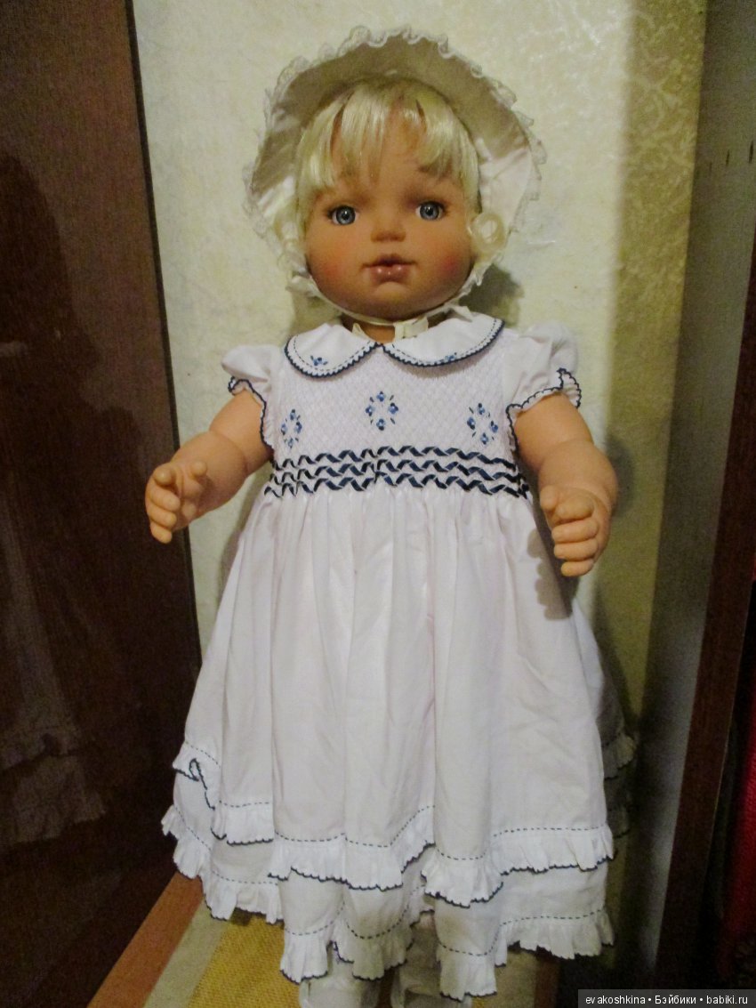 Новенькая — Реставрация и преображение кукол: ремонт