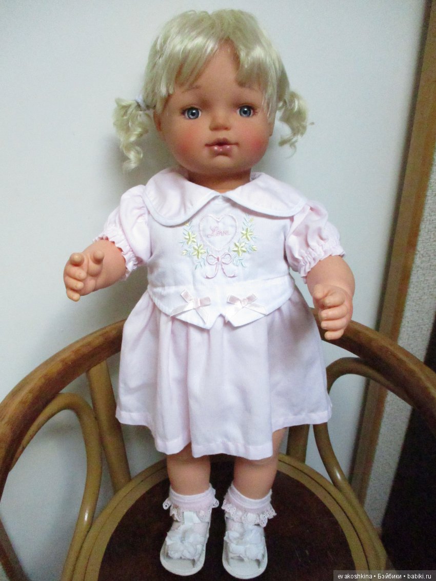 Новенькая — Реставрация и преображение кукол: ремонт