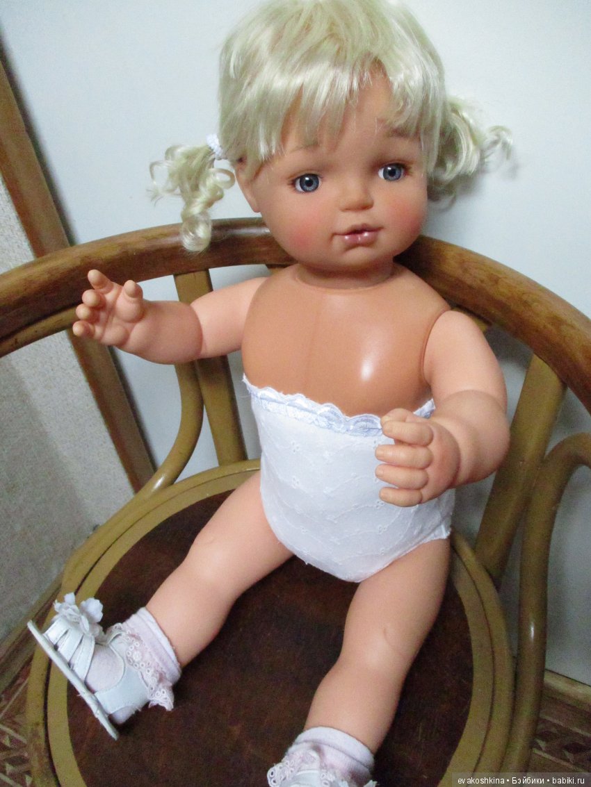 Новенькая — Реставрация и преображение кукол: ремонт