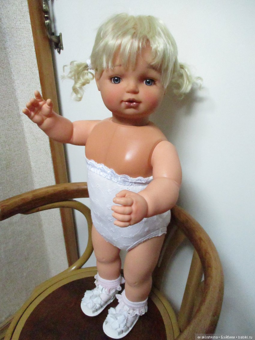 Новенькая — Реставрация и преображение кукол: ремонт