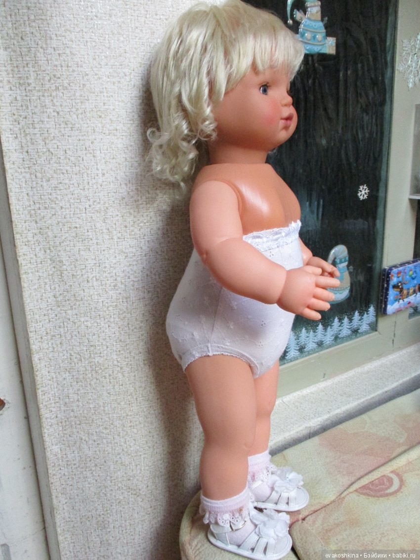 Новенькая — Реставрация и преображение кукол: ремонт