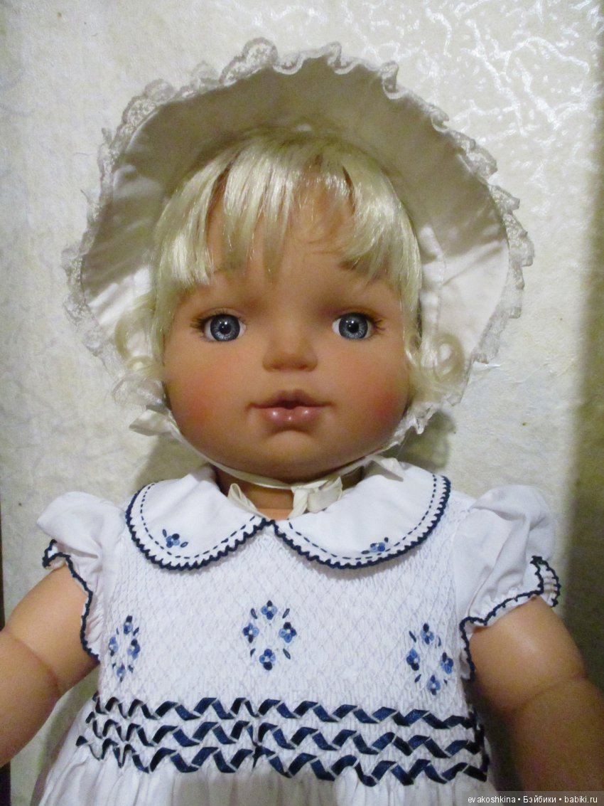 Новенькая — Реставрация и преображение кукол: ремонт