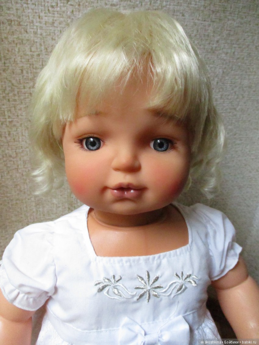 Новенькая — Реставрация и преображение кукол: ремонт (фото 6)