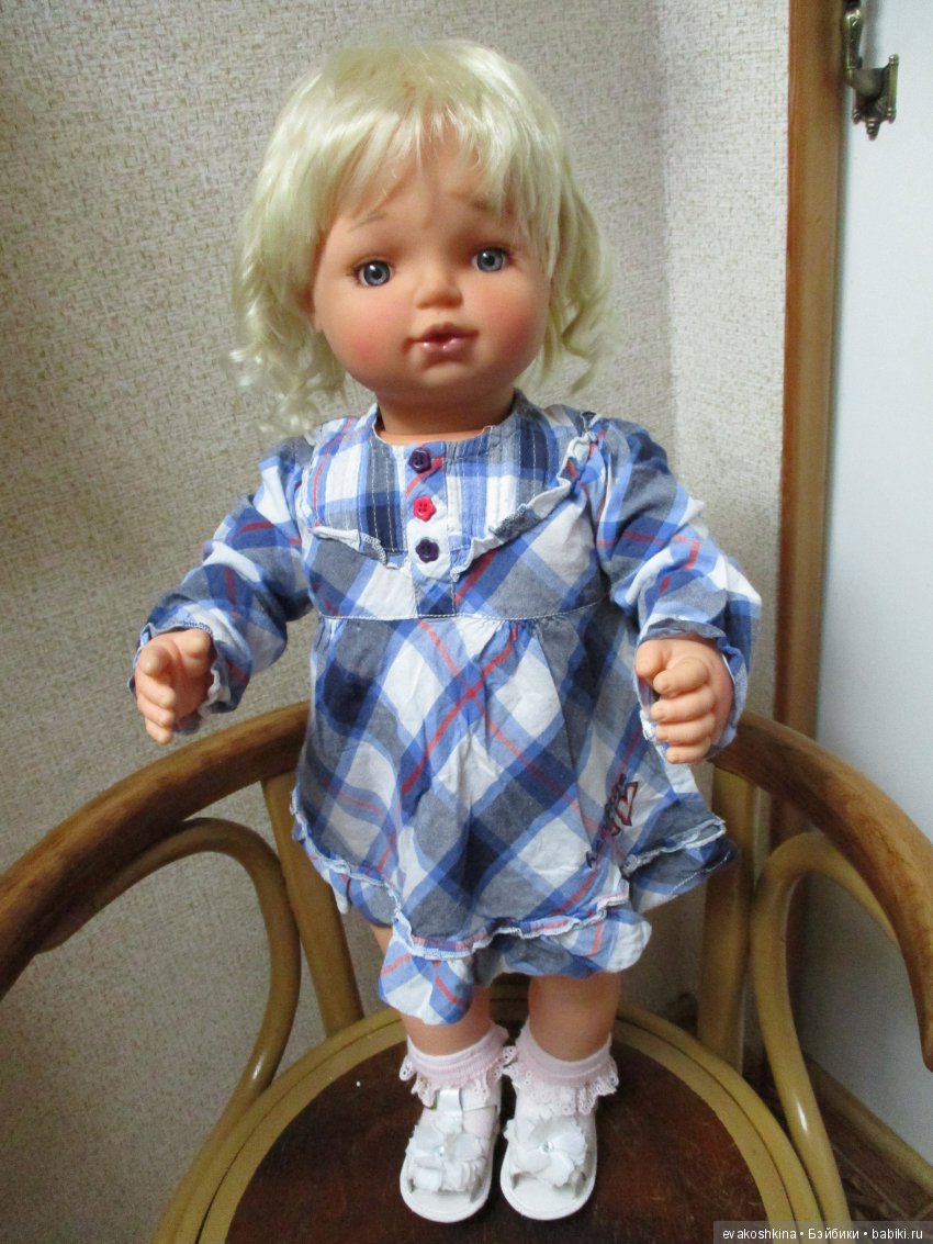 Новенькая — Реставрация и преображение кукол: ремонт (фото 8)
