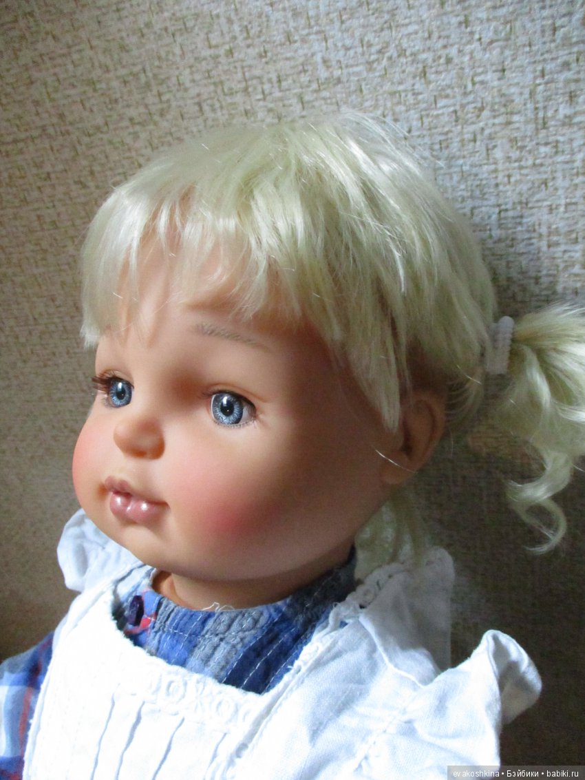 Новенькая — Реставрация и преображение кукол: ремонт (фото 9)