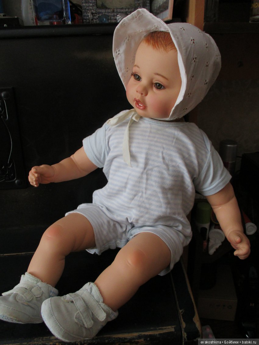 Ещё одна Анечка — Реставрация и преображение кукол: ремонт (фото 2)