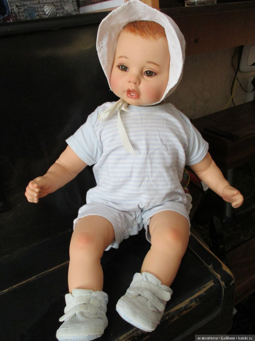Ещё одна Анечка — Реставрация и преображение кукол: ремонт (фото 3)