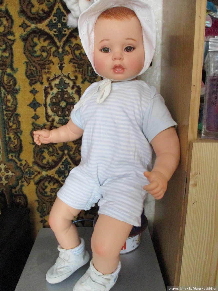 Ещё одна Анечка — Реставрация и преображение кукол: ремонт