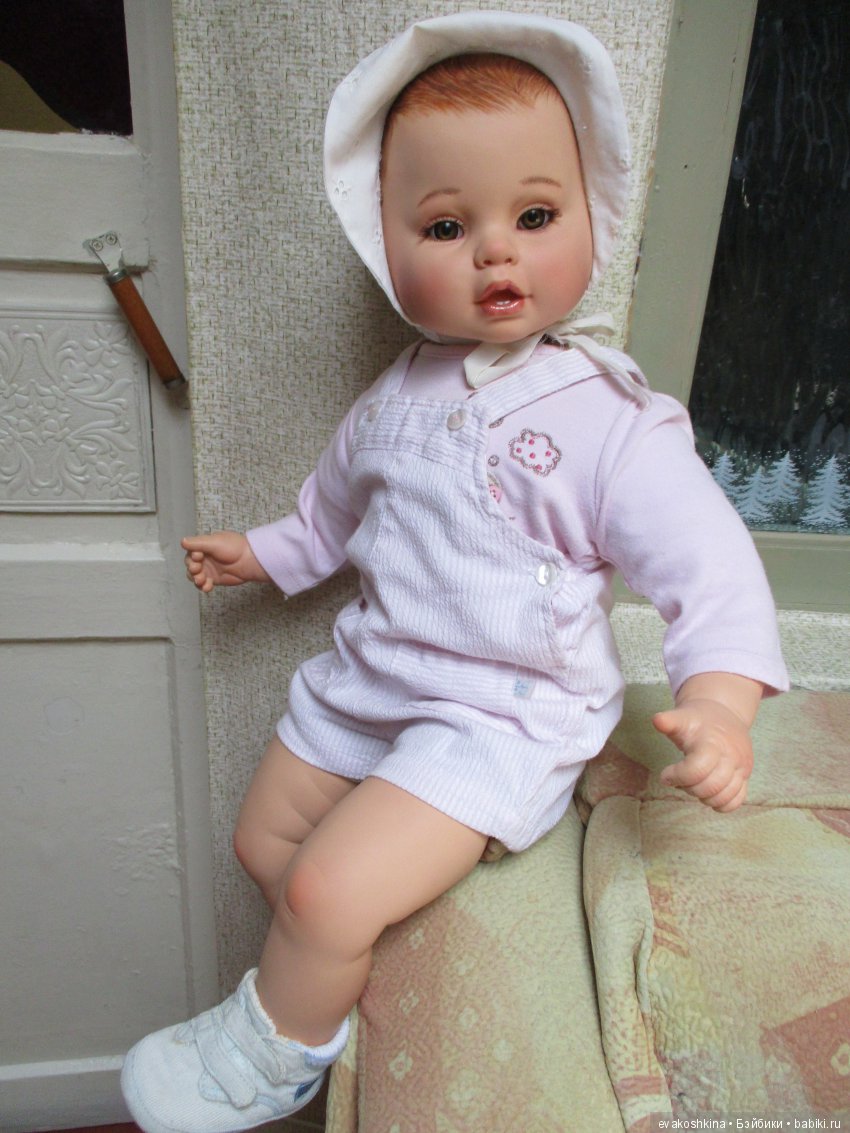Ещё одна Анечка — Реставрация и преображение кукол: ремонт