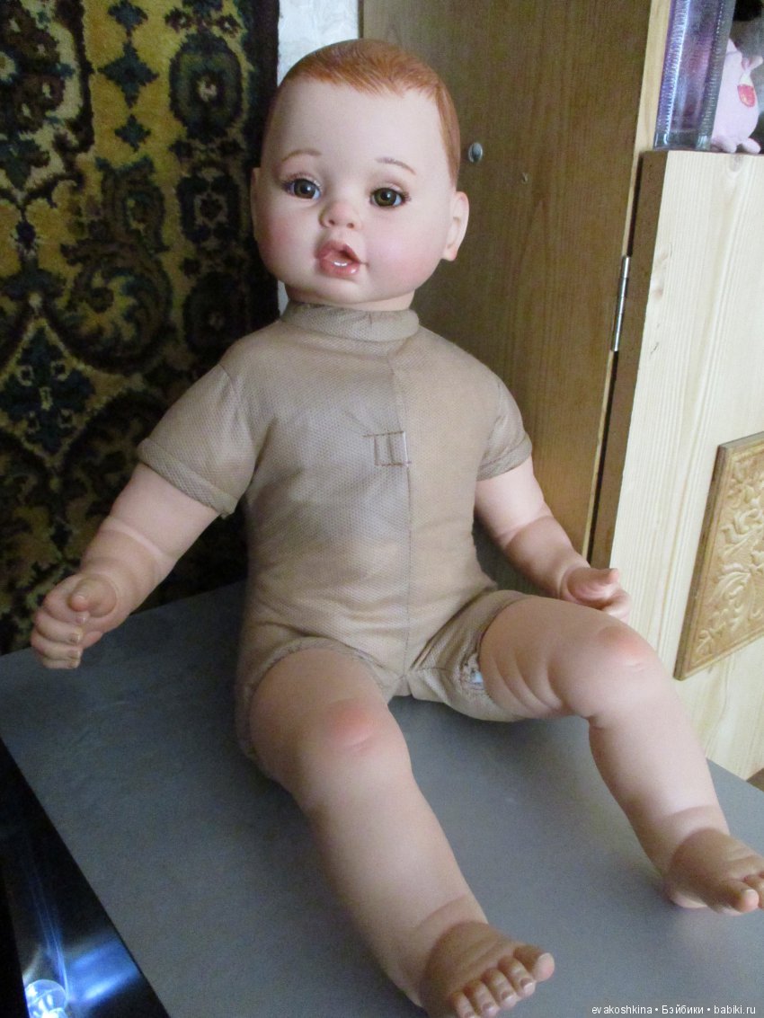 Ещё одна Анечка — Реставрация и преображение кукол: ремонт